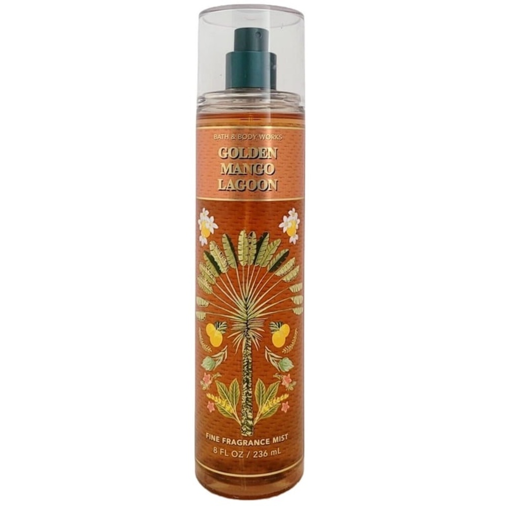 Bath & Body Works Golden Mango Lagoon Fragrance Mist